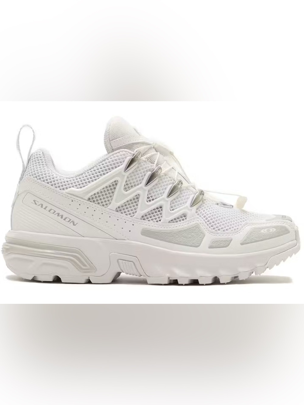 Salomon ACS + OG White White Footwear Silver (Men's) Size 11.5